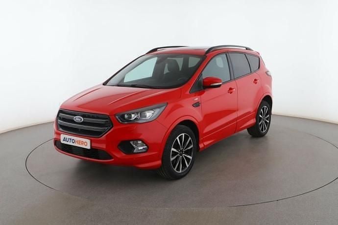 Rojo Usado 2017 Ford Kuga ST-Line SUV | 17.199 € (Precio justo) - Imagen 1/3