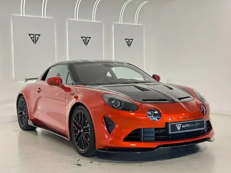 Nuevo Alpine A110 300 CV (220 kW) 2025 Naranja Coupe
