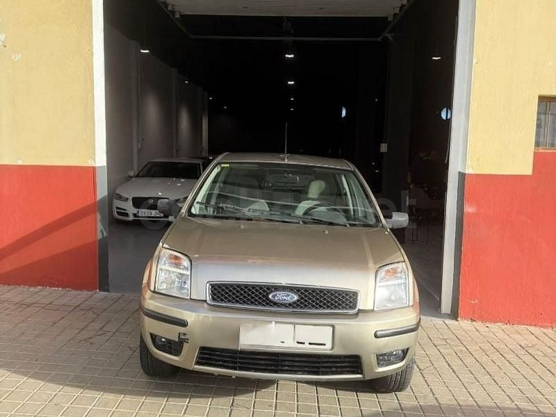 Usado Ford Fusion 100 CV (73 kW) 2003 Marrón Berlina