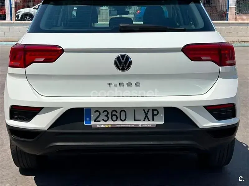Usado VW T-Roc Advance 110 CV (80 kW) 2022 Blanco SUV