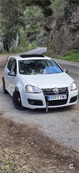 Blanco Usado 2007 VW Golf V GT Berlina | 6500 € (Precio justo) - Imagen 1/4