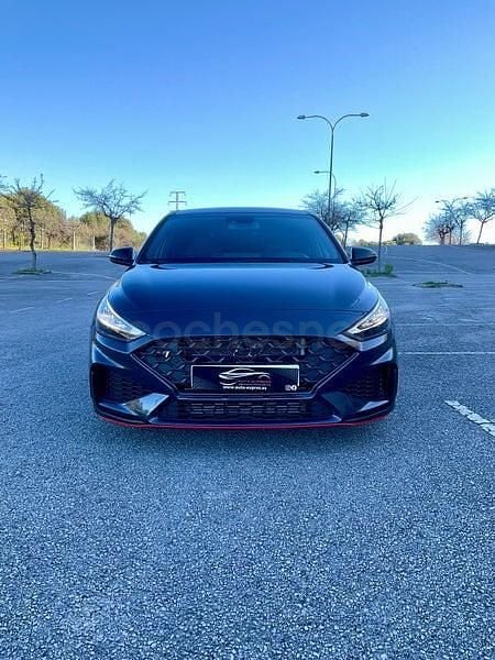 Usado Hyundai i30 N Performance 280 CV (205 kW) 2022 Gris / plata Berlina
