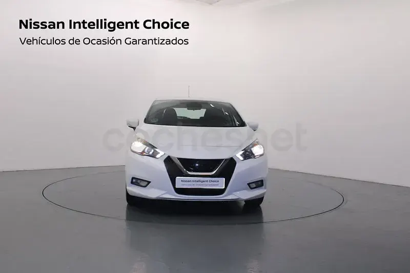 Käytetty Nissan Micra Acenta 92 HP (67 kW) 2022 Valkoinen Viistoperä