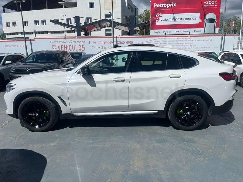 Usado BMW X4 Comfort Edition 190 HP (139 kW) 2020 Branco SUV