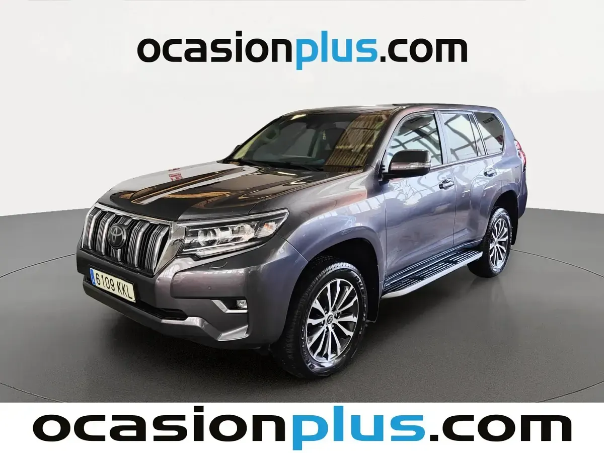 Usado Toyota Land Cruiser 177 CV (130 kW) 2018 SUV