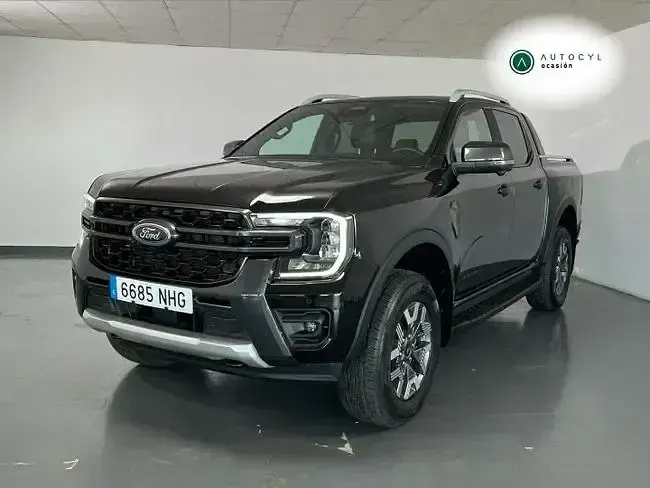 Usado Ford Ranger Wildtrack 282 CV (207 kW) 2025 Negro Pickup/Camioneta
