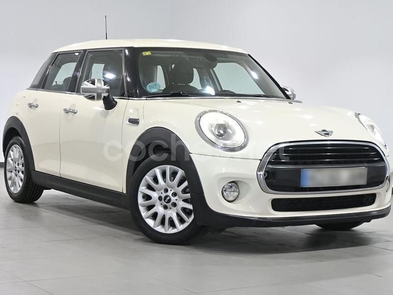 Usado Mini One D 95 CV (69 kW) 2016 Blanco Utilitario