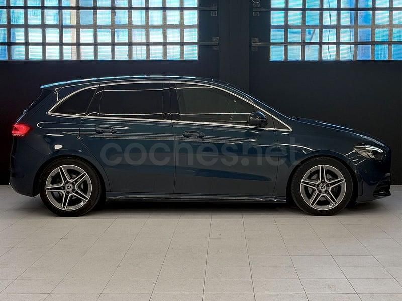Usado Mercedes B200 150 CV (110 kW) 2020 Azul Utilitario