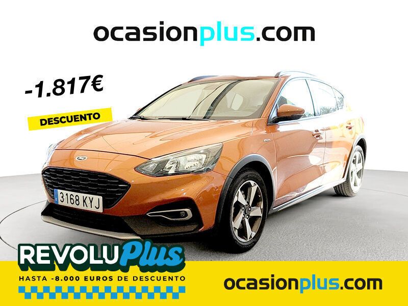 Naranja Usado 2019 Ford Focus Active Berlina | 19.990 € (Precio justo) - Imagen 1/4