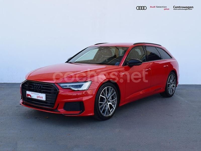 Rojo Usado 2021 Audi A6 Ambiente Familiar | 45.902 € (Un poco caro) - Imagen 1/4