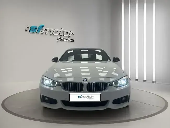Usado BMW 420 Comfort Edition 190 CV (139 kW) 2019 Blanco Coupe