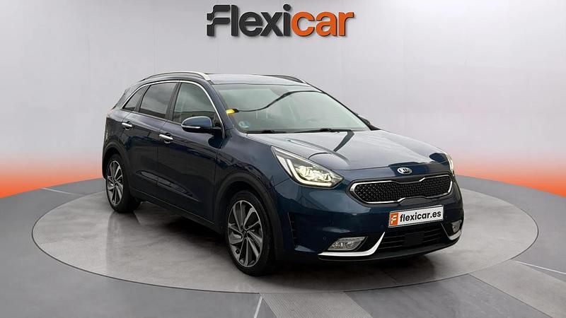 Begagnad Kia Niro 141 HK (103 kW) 2018 Blå SUV