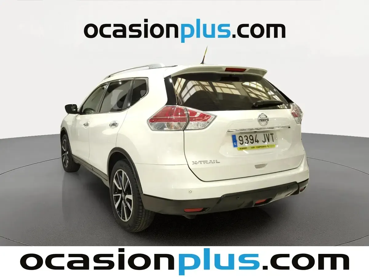 Usado Nissan X-Trail 360º 130 CV (95 kW) 2016 Blanco SUV