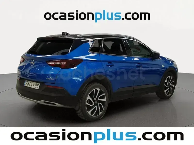 Usado Opel Grandland X Excellence 120 CV (88 kW) 2017 Azul SUV