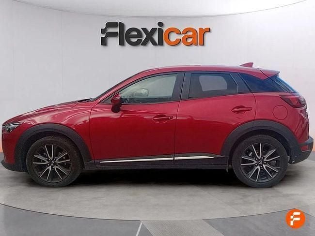 Usado Mazda CX-3 Luxury 120 CV (88 kW) 2017 Rojo SUV