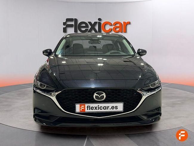 Usado Mazda 3 Prime-Line 140 CV (102 kW) 2025 Negro Berlina