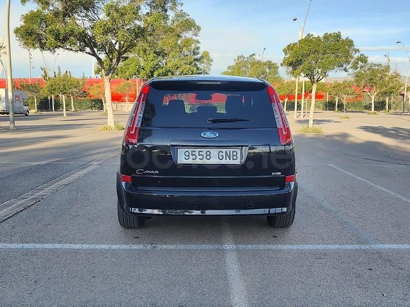 Używany Ford C-MAX Trend 109 KM (80 kW) 2009 Czarny Minivan