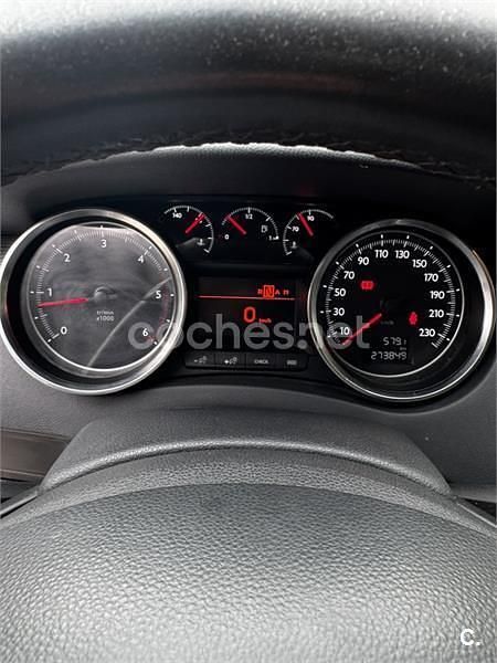 Usado Peugeot 508 Business-Line 112 CV (82 kW) 2012 Azul Berlina