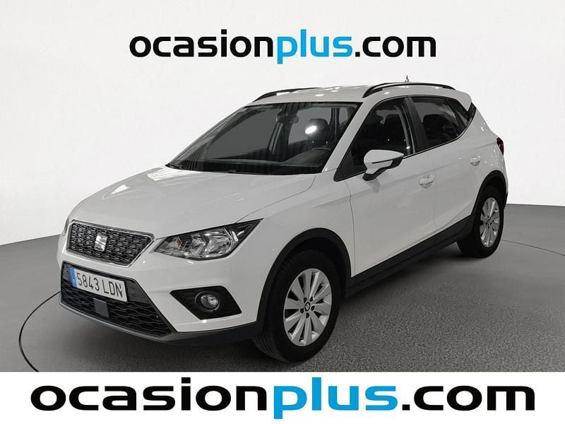 Blanco Usado 2019 Seat Arona Style SUV | 11.810 € (Precio justo) - Imagen 1/4