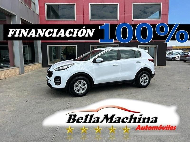 Blanco Usado 2018 Kia Sportage SUV | 14.450 € (Precio justo) - Imagen 1/4