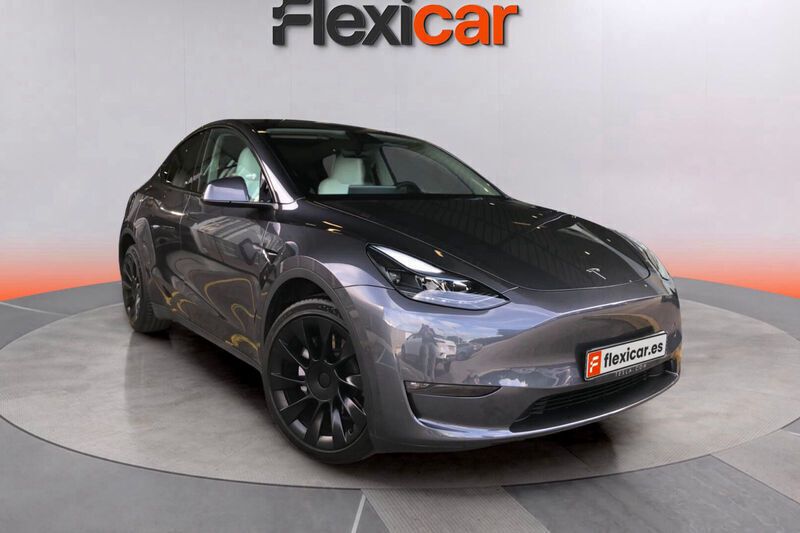 Gris Usado 2022 Tesla Model Y SUV | 33.990 € - Imagen 1/4