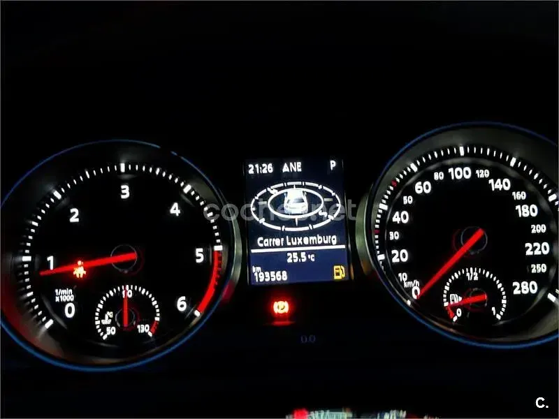 Usado VW Golf VII GTD 184 CV (135 kW) 2015 Blanco Berlina