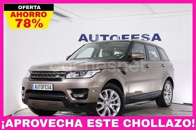 Amarillo Usado 2015 Land Rover Range Rover SE SUV | 20.850 € (Super precio) - Imagen 1/4