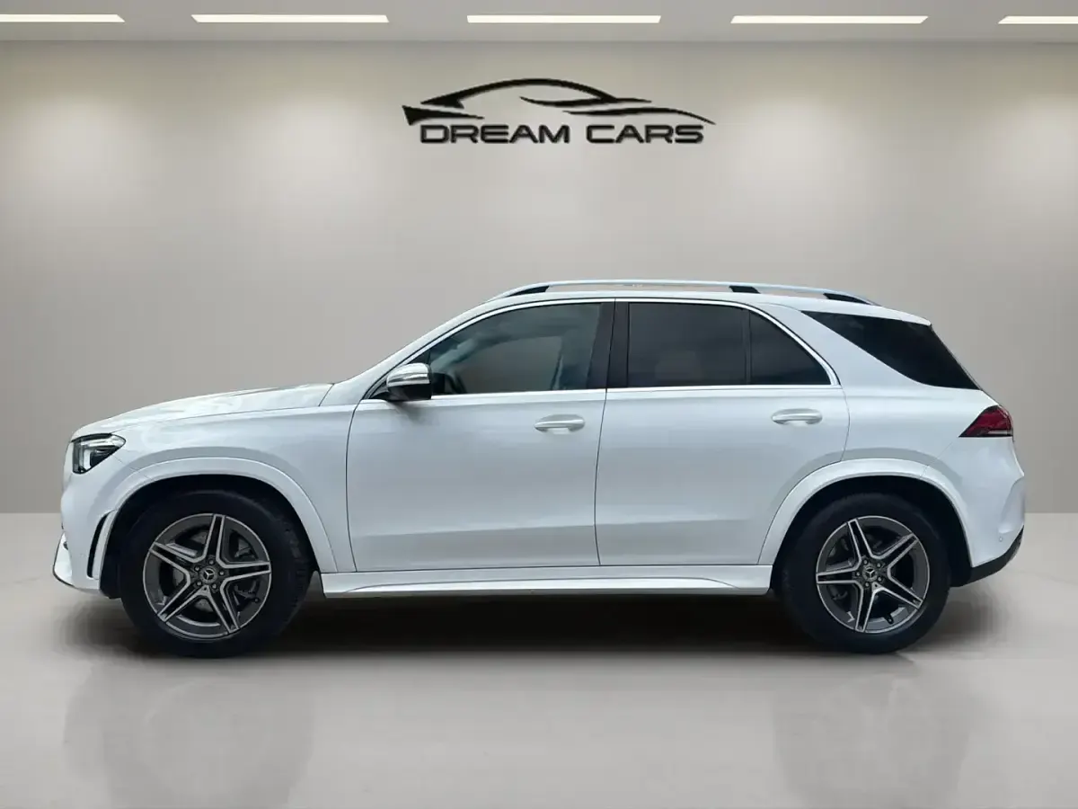 Usado Mercedes GLE300 245 CV (180 kW) 2020 Blanco SUV