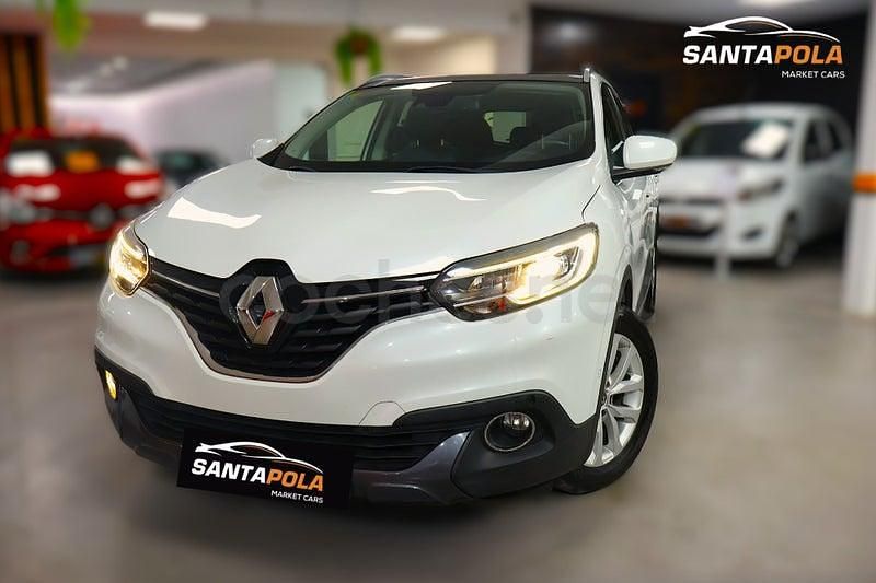 Usado Renault Kadjar Zen 130 CV (95 kW) 2016 Blanco SUV