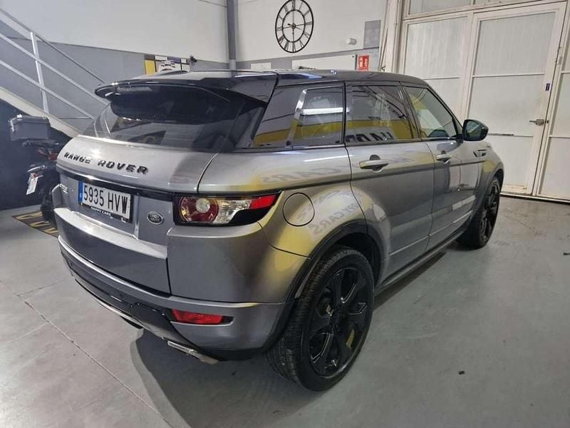 Usado Land Rover Range Rover evoque Dynamic 150 CV (110 kW) 2014 Gris SUV
