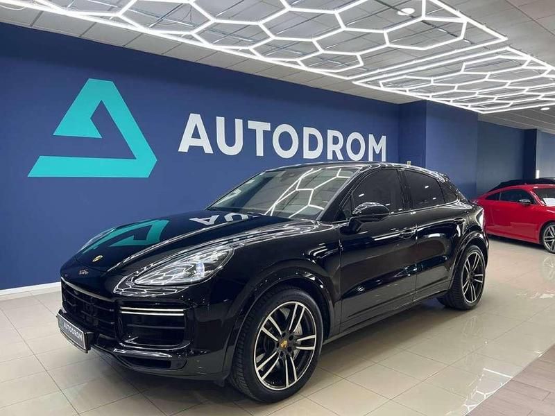 Usado Porsche Cayenne Turbo 550 CV (404 kW) 2019 Negro SUV