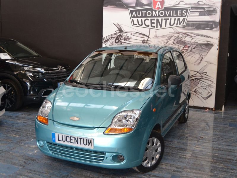 Azul Usado 2005 Chevrolet Matiz Utilitario | 2999 € - Imagen 1/4