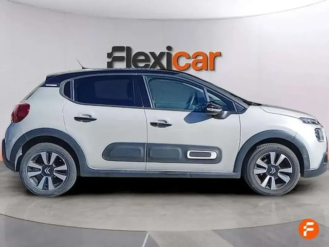 Usado Citroën C3 PureTech 83 CV (61 kW) 2022 Gris Utilitario