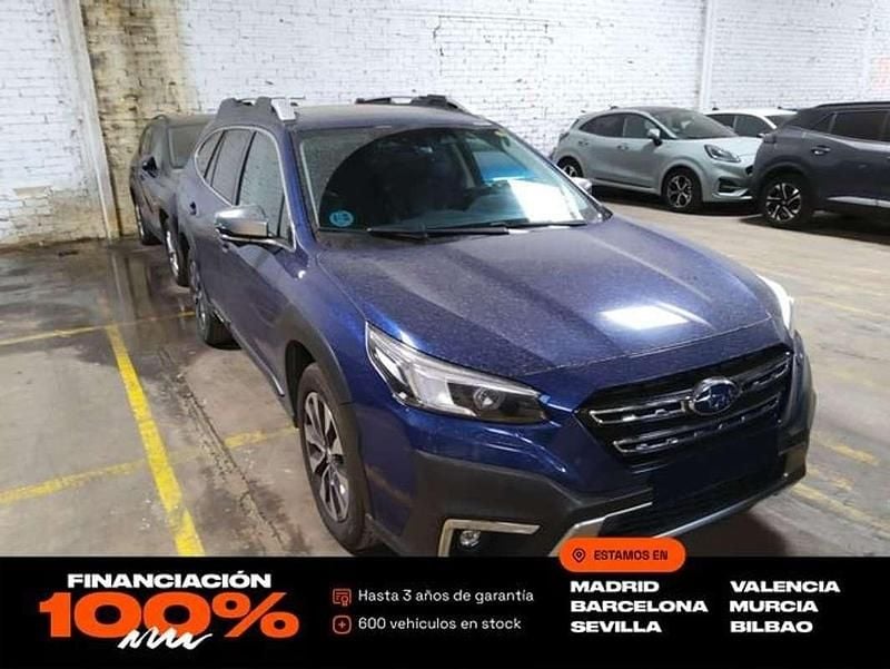 Usado Subaru Outback 175 CV (128 kW) 2023 Azul Familiar