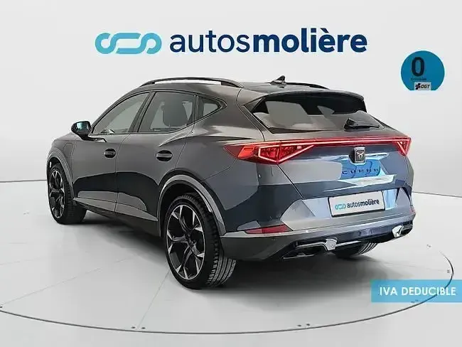 Usado Cupra Formentor 204 CV (150 kW) 2021 Gris SUV