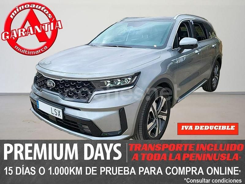 Gris / plata Usado 2021 Kia Sorento 2 SUV | 32.890 € (Precio justo) - Imagen 1/4