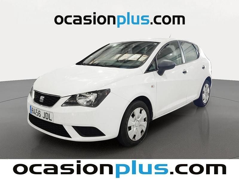 Blanco Usado 2015 Seat Ibiza Reference Utilitario | 7990 € (Precio justo) - Imagen 1/4