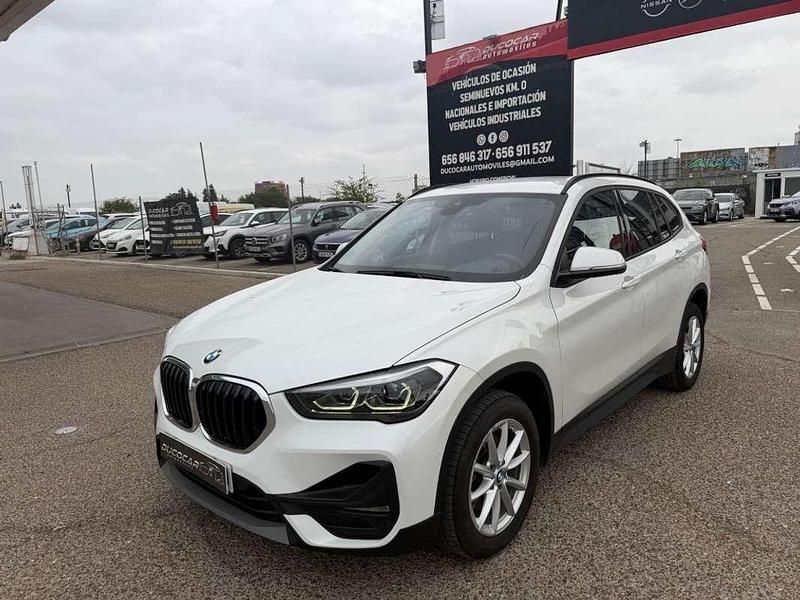 Usado BMW X1 150 CV (110 kW) 2022 Blanco SUV