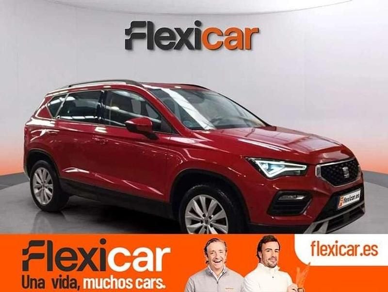 Rojo Usado 2022 Seat Ateca Style SUV | 19.890 € (Super precio) - Imagen 1/4
