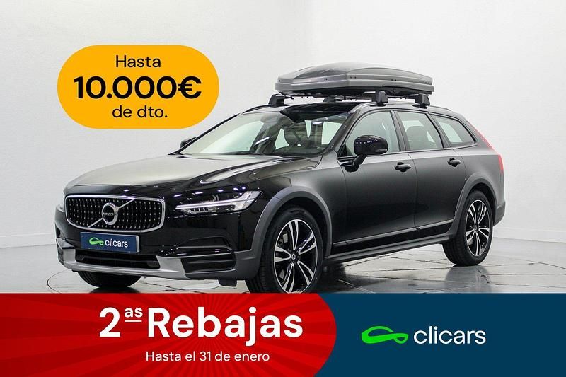 Gris Usado 2019 Volvo V90 CC Familiar | 27.390 € (Precio justo) - Imagen 1/4