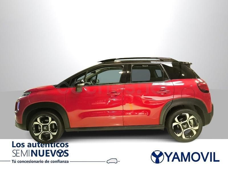 Usado Citroën C3 Aircross PureTech 131 CV (96 kW) 2021 Rojo SUV