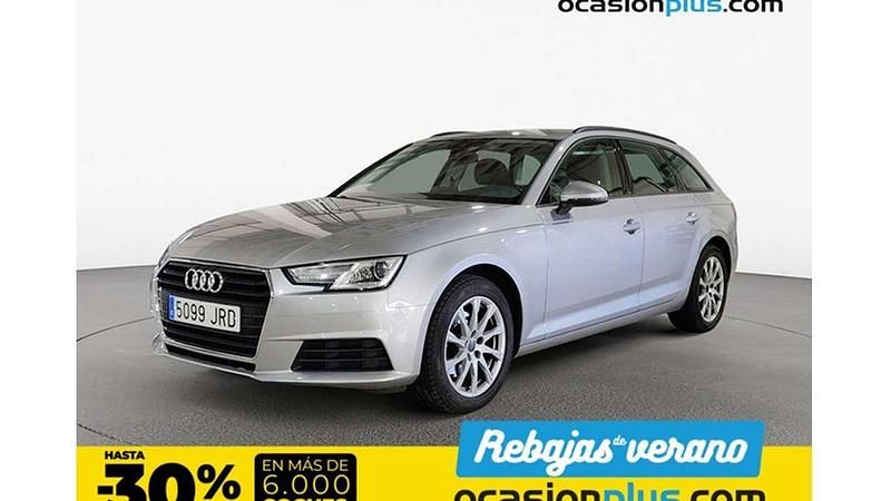 Plateado Usado 2016 Audi A4 Advanced Familiar | 16.450 € (Buen precio) - Imagen 1/4