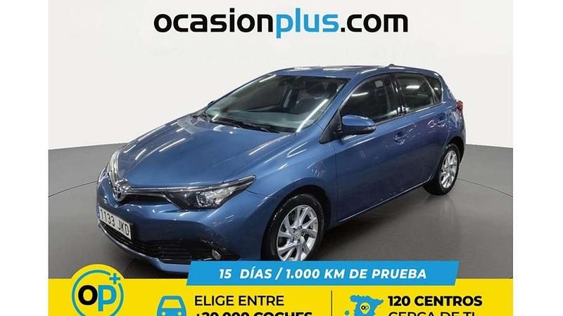 Brugt Toyota Auris Active 116 HK (85 kW) 2015 Blå Hatchback