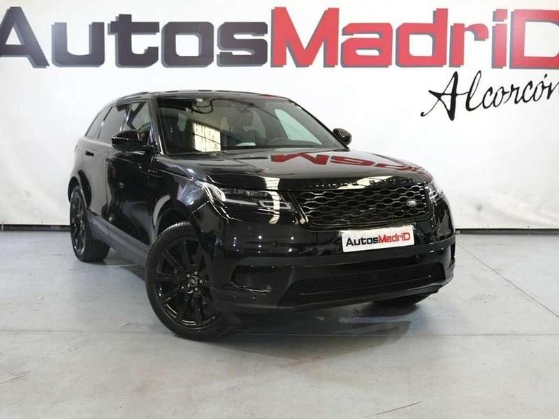 Negro Usado 2021 Land Rover Range Rover Velar S SUV | 32.490 € (Buen precio) - Imagen 1/4