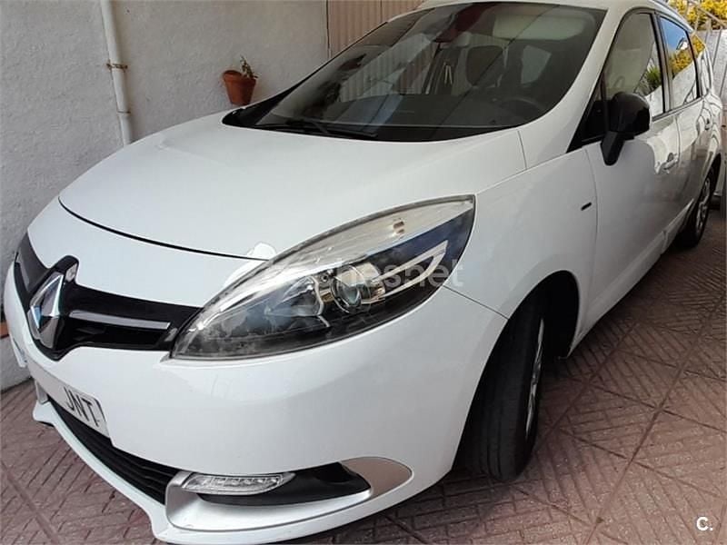 Usado Renault Grand Scénic IV LIMITED 110 CV (80 kW) 2016 Blanco Monovolumen