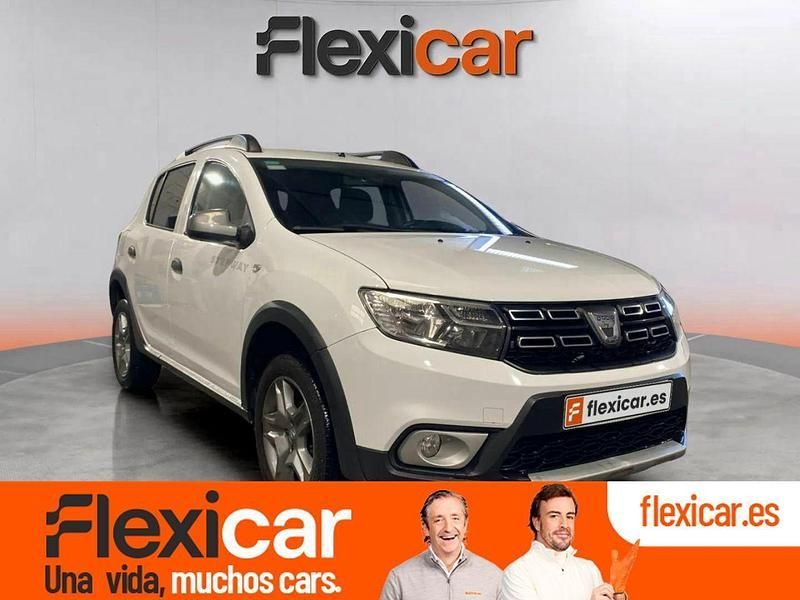 Blanco Usado 2016 Dacia Sandero Stepway Ambiance Utilitario | 9970 € (Precio justo) - Imagen 1/4