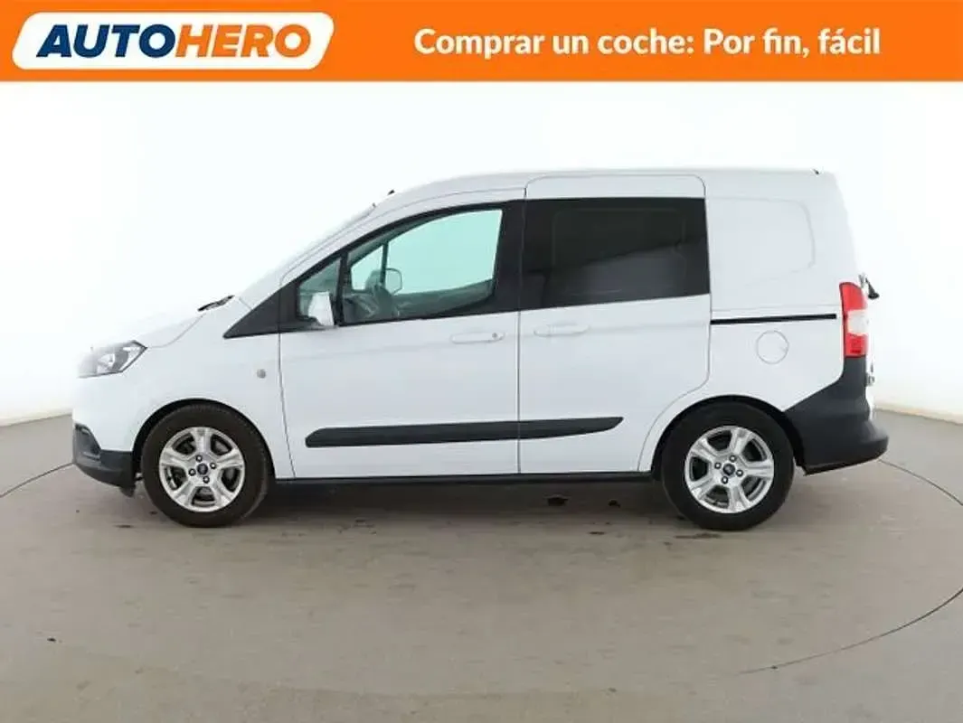 Usado Ford Transit Trend 101 CV (74 kW) 2019 Blanco Familiar