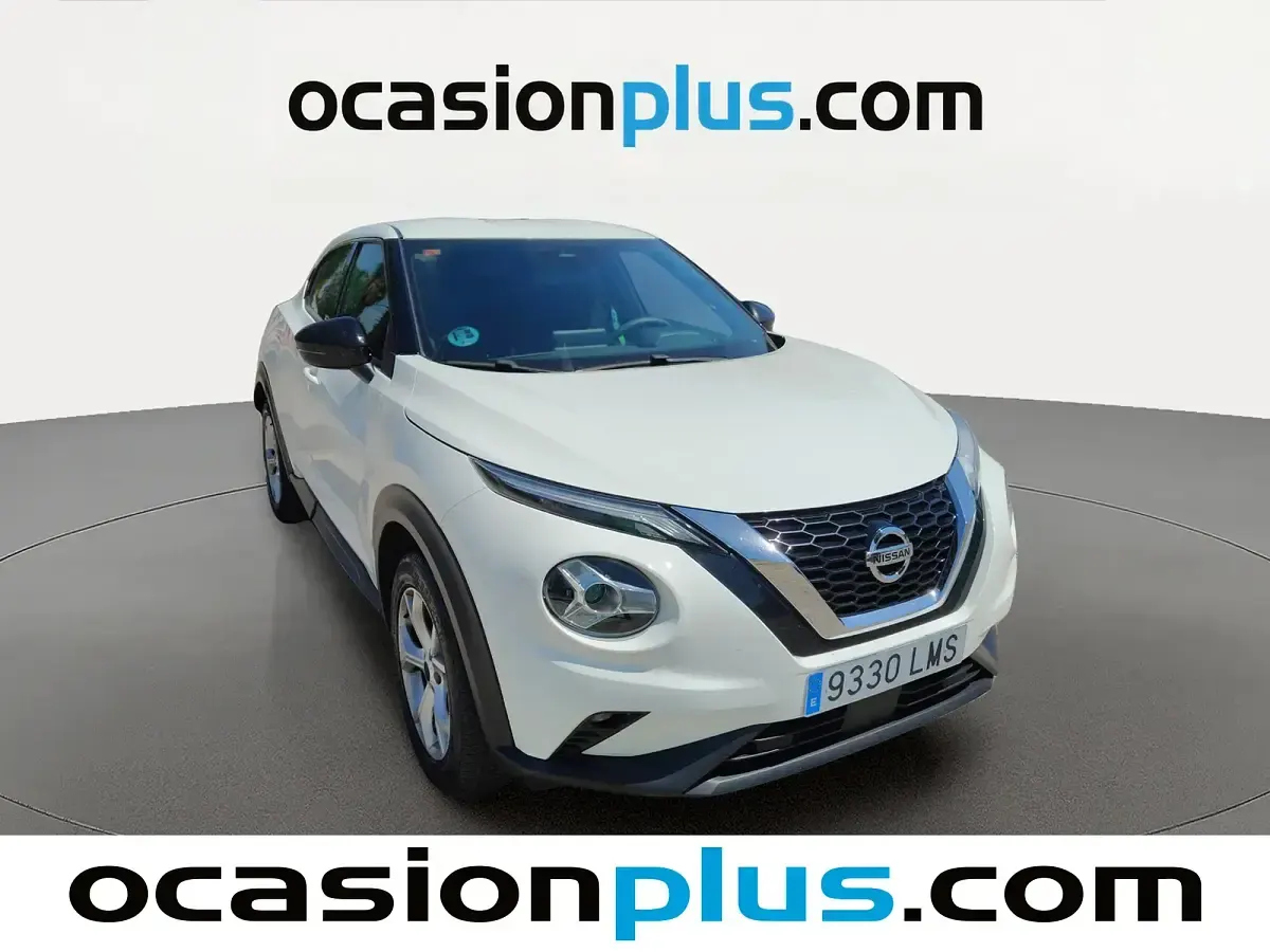 Usado Nissan Juke Acenta 117 CV (86 kW) 2021 Blanco SUV