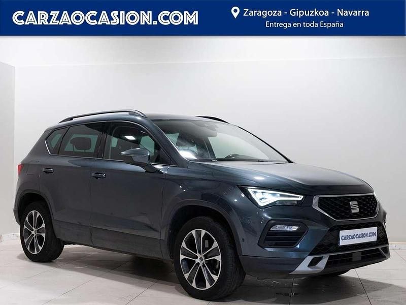 Usado Seat Ateca Style 150 CV (110 kW) 2021 Gris SUV
