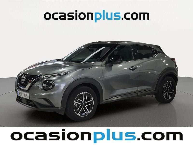 Gris Usado 2024 Nissan Juke N-Connecta SUV | 17.228 € (Precio justo) - Imagen 1/4
